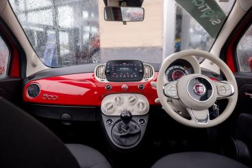SPOTICAR Fiat 500 1.0 Mhev Euro 6 (s/s) 3dr Used Car - City Car Petrol Red - Nuneaton - 1200628009_3