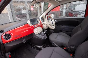 SPOTICAR Fiat 500 1.0 Mhev Euro 6 (s/s) 3dr Used Car - City Car Petrol Red - Nuneaton - 1200628009_4