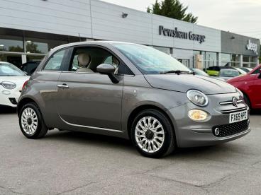 SPOTICAR Fiat 500 1.2 Lounge Euro 6 (s/s) 3dr Used Car - City Car Petrol Grey - Chippenham - 1200628063_1