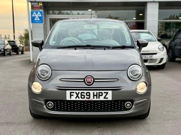 SPOTICAR Fiat 500 1.2 Lounge Euro 6 (s/s) 3dr Used Car - City Car Petrol Grey - Chippenham - 1200628063_2