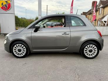 SPOTICAR Fiat 500 1.2 Lounge Euro 6 (s/s) 3dr Used Car - City Car Petrol Grey - Chippenham - 1200628063_5