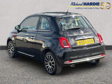 SPOTICAR Fiat 500 1.0 Mhev Top Euro 6 (s/s) 3dr Used Car - City Car Petrol Black - Wallsend - 1200628169_2