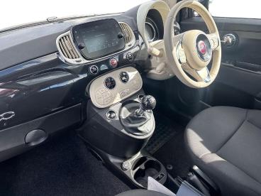 SPOTICAR Fiat 500 1.0 Mhev Top Euro 6 (s/s) 3dr Used Car - City Car Petrol Black - Wallsend - 1200628169_3