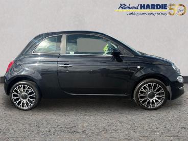 SPOTICAR Fiat 500 1.0 Mhev Top Euro 6 (s/s) 3dr Used Car - City Car Petrol Black - Wallsend - 1200628169_5