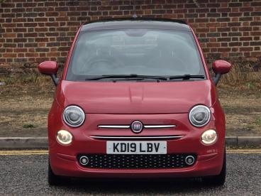 SPOTICAR Fiat 500 1.2 Lounge Dualogic Euro 6 (s/s) 3dr Used Car - City Car Petrol Red - Hemel Hempstead - 500628261_2