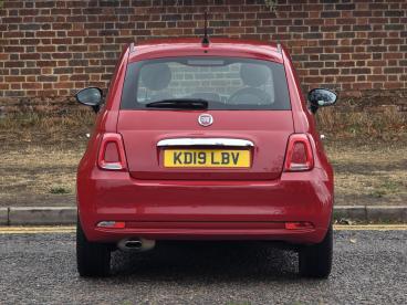 SPOTICAR Fiat 500 1.2 Lounge Dualogic Euro 6 (s/s) 3dr Used Car - City Car Petrol Red - Hemel Hempstead - 500628261_5