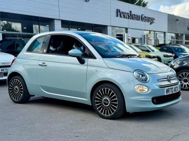 SPOTICAR Fiat 500 1.0 Mhev Launch Edition Euro 6 (s/s) 3dr Used Car - City Car Petrol Green - Chippenham - 1200628301_1