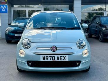SPOTICAR Fiat 500 1.0 Mhev Launch Edition Euro 6 (s/s) 3dr Used Car - City Car Petrol Green - Chippenham - 1200628301_2