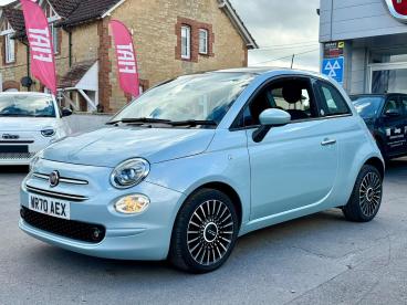 SPOTICAR Fiat 500 1.0 Mhev Launch Edition Euro 6 (s/s) 3dr Used Car - City Car Petrol Green - Chippenham - 1200628301_3