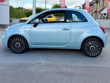 SPOTICAR Fiat 500 1.0 Mhev Launch Edition Euro 6 (s/s) 3dr Used Car - City Car Petrol Green - Chippenham - 1200628301_5