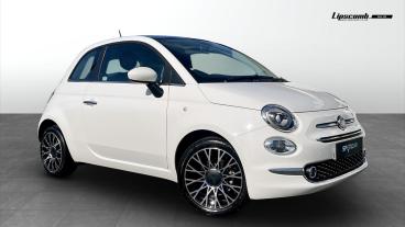 SPOTICAR Fiat 500 1.0 Mhev Top Euro 6 (s/s) 3dr Used Car - City Car Petrol White - Canterbury - 1200628504_1