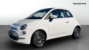 SPOTICAR Fiat 500 1.0 Mhev Top Euro 6 (s/s) 3dr Used Car - City Car Petrol White - Canterbury - 1200628504_3
