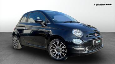SPOTICAR Fiat 500 1.0 Mhev Top Euro 6 (s/s) 3dr Used Car - City Car Petrol Black - Canterbury - 1200628505_1