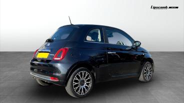 SPOTICAR Fiat 500 1.0 Mhev Top Euro 6 (s/s) 3dr Used Car - City Car Petrol Black - Canterbury - 1200628505_2