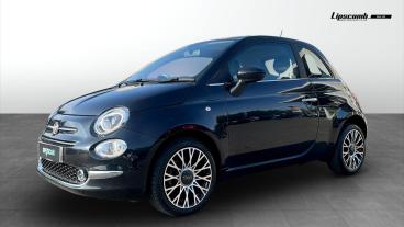 SPOTICAR Fiat 500 1.0 Mhev Top Euro 6 (s/s) 3dr Used Car - City Car Petrol Black - Canterbury - 1200628505_3