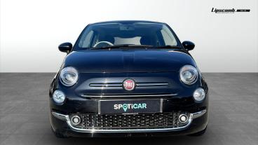 SPOTICAR Fiat 500 1.0 Mhev Top Euro 6 (s/s) 3dr Used Car - City Car Petrol Black - Canterbury - 1200628505_5