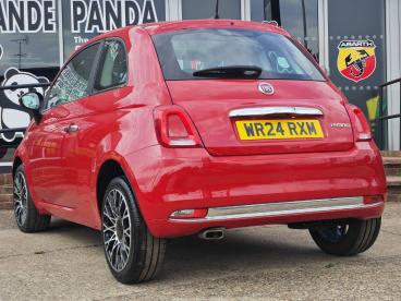 SPOTICAR Fiat 500 1.0 Mhev Top Euro 6 (s/s) 3dr Used Car - City Car Petrol Red - Maidstone - 1200630179_5
