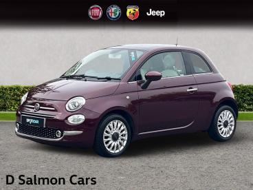 SPOTICAR Fiat 500 1.2 Lounge Euro 6 (s/s) 3dr Used Car - City Car Petrol Red - Colchester - 1200630461_4