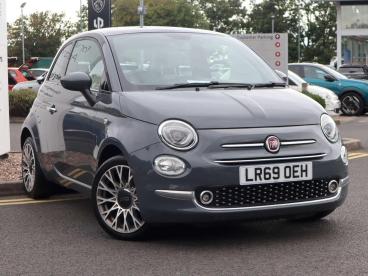 SPOTICAR Fiat 500 1.2 Star Dualogic Euro 6 (s/s) 3dr Used Car - City Car Petrol Grey - Walsall - 1200630874_1