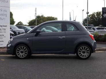 SPOTICAR Fiat 500 1.2 Star Dualogic Euro 6 (s/s) 3dr Used Car - City Car Petrol Grey - Walsall - 1200630874_5