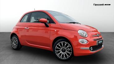 SPOTICAR Fiat 500 1.0 Mhev Top Euro 6 (s/s) 3dr Used Car - City Car Petrol Orange - Canterbury - 1200630932_1