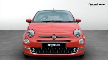 SPOTICAR Fiat 500 1.0 Mhev Top Euro 6 (s/s) 3dr Used Car - City Car Petrol Orange - Canterbury - 1200630932_2