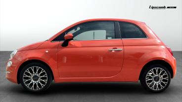 SPOTICAR Fiat 500 1.0 Mhev Top Euro 6 (s/s) 3dr Used Car - City Car Petrol Orange - Canterbury - 1200630932_3