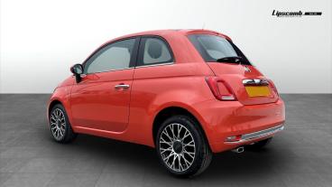 SPOTICAR Fiat 500 1.0 Mhev Top Euro 6 (s/s) 3dr Used Car - City Car Petrol Orange - Canterbury - 1200630932_4