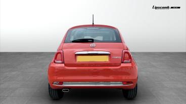 SPOTICAR Fiat 500 1.0 Mhev Top Euro 6 (s/s) 3dr Used Car - City Car Petrol Orange - Canterbury - 1200630932_5