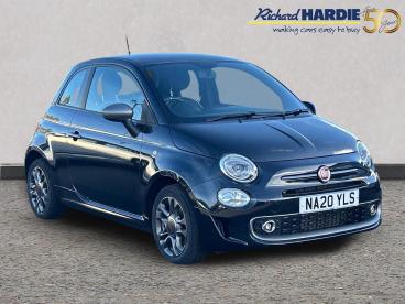 SPOTICAR Fiat 500 1.0 Mhev Sport Euro 6 (s/s) 3dr Used Car - City Car Petrol Black - Wallsend - 1200631073_1