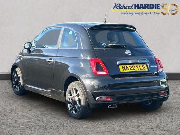 SPOTICAR Fiat 500 1.0 Mhev Sport Euro 6 (s/s) 3dr Used Car - City Car Petrol Black - Wallsend - 1200631073_2