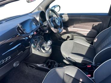 SPOTICAR Fiat 500 1.0 Mhev Sport Euro 6 (s/s) 3dr Used Car - City Car Petrol Black - Wallsend - 1200631073_3