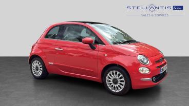 SPOTICAR Fiat 500 1.2 Lounge Euro 6 (s/s) 3dr Used Car - City Car Petrol Pink - Godalming - 1200631113_1