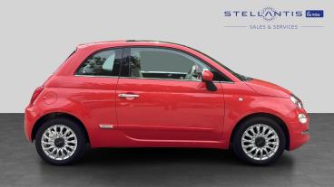 SPOTICAR Fiat 500 1.2 Lounge Euro 6 (s/s) 3dr Used Car - City Car Petrol Pink - Godalming - 1200631113_2