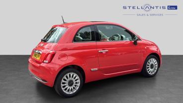 SPOTICAR Fiat 500 1.2 Lounge Euro 6 (s/s) 3dr Used Car - City Car Petrol Pink - Godalming - 1200631113_3