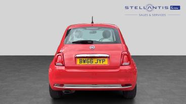 SPOTICAR Fiat 500 1.2 Lounge Euro 6 (s/s) 3dr Used Car - City Car Petrol Pink - Godalming - 1200631113_4