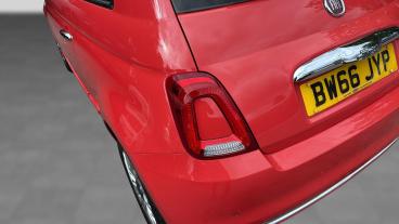 SPOTICAR Fiat 500 1.2 Lounge Euro 6 (s/s) 3dr Used Car - City Car Petrol Pink - Godalming - 1200631113_5