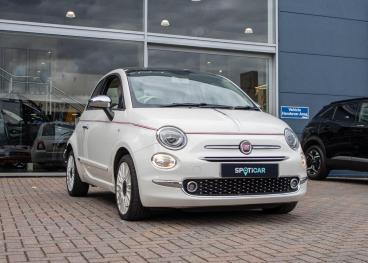SPOTICAR Fiat 500 1.2 Dolcevita Euro 6 (s/s) 3dr Used Car - City Car Petrol White - Aldershot - 1200631171_1