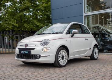 SPOTICAR Fiat 500 1.2 Dolcevita Euro 6 (s/s) 3dr Used Car - City Car Petrol White - Aldershot - 1200631171_2
