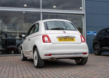 SPOTICAR Fiat 500 1.2 Dolcevita Euro 6 (s/s) 3dr Used Car - City Car Petrol White - Aldershot - 1200631171_3