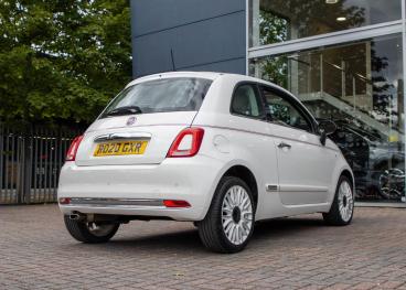 SPOTICAR Fiat 500 1.2 Dolcevita Euro 6 (s/s) 3dr Used Car - City Car Petrol White - Aldershot - 1200631171_4