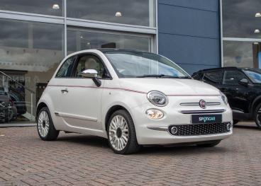 SPOTICAR Fiat 500 1.2 Dolcevita Euro 6 (s/s) 3dr Used Car - City Car Petrol White - Aldershot - 1200631171_5