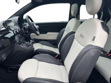 SPOTICAR Fiat 500 1.0 Mhev Dolcevita Euro 6 (s/s) 3dr Used Car - City Car Petrol Black - Colchester - 1200631466_2