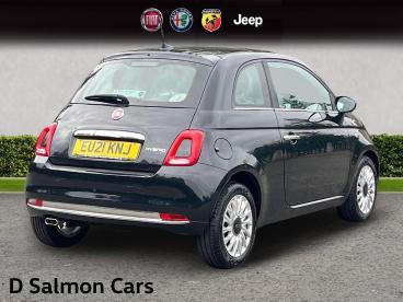 SPOTICAR Fiat 500 1.0 Mhev Dolcevita Euro 6 (s/s) 3dr Used Car - City Car Petrol Black - Colchester - 1200631466_5