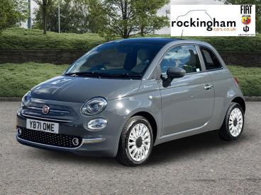 SPOTICAR Fiat 500 1.0 Mhev Dolcevita Euro 6 (s/s) 3dr Used Car - City Car Petrol Grey - Corby - 1200631971_1