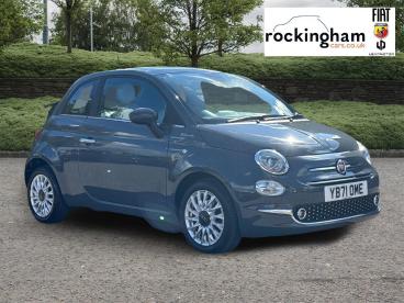 SPOTICAR Fiat 500 1.0 Mhev Dolcevita Euro 6 (s/s) 3dr Used Car - City Car Petrol Grey - Corby - 1200631971_2