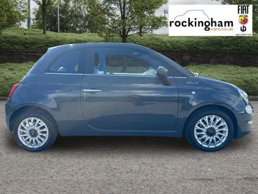 SPOTICAR Fiat 500 1.0 Mhev Dolcevita Euro 6 (s/s) 3dr Used Car - City Car Petrol Grey - Corby - 1200631971_3