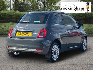 SPOTICAR Fiat 500 1.0 Mhev Dolcevita Euro 6 (s/s) 3dr Used Car - City Car Petrol Grey - Corby - 1200631971_4