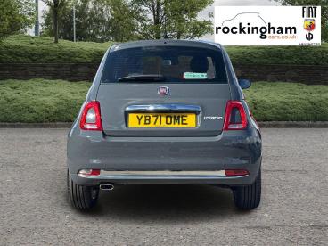 SPOTICAR Fiat 500 1.0 Mhev Dolcevita Euro 6 (s/s) 3dr Used Car - City Car Petrol Grey - Corby - 1200631971_5