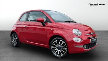 SPOTICAR Fiat 500 1.0 Mhev Top Euro 6 (s/s) 3dr Used Car - City Car Petrol Red - Canterbury - 1200632090_1